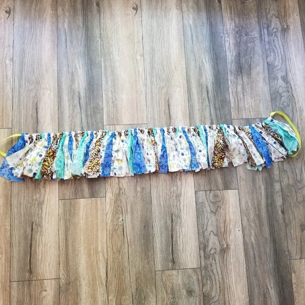 N/A fabric banner
